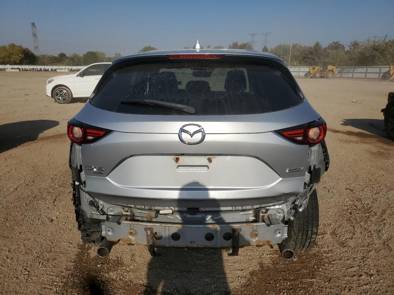 2018 Mazda Cx-5 Grand Touring VIN: JM3KFBDM5J0326577 Lot: 85171675