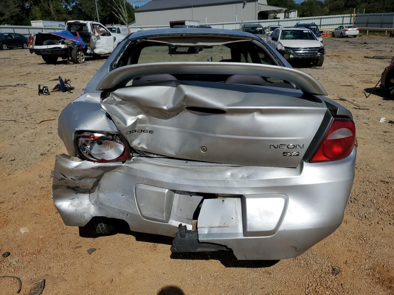 2004 Dodge Neon Sxt VIN: 1B3ES56C34D640282 Lot: 84797365