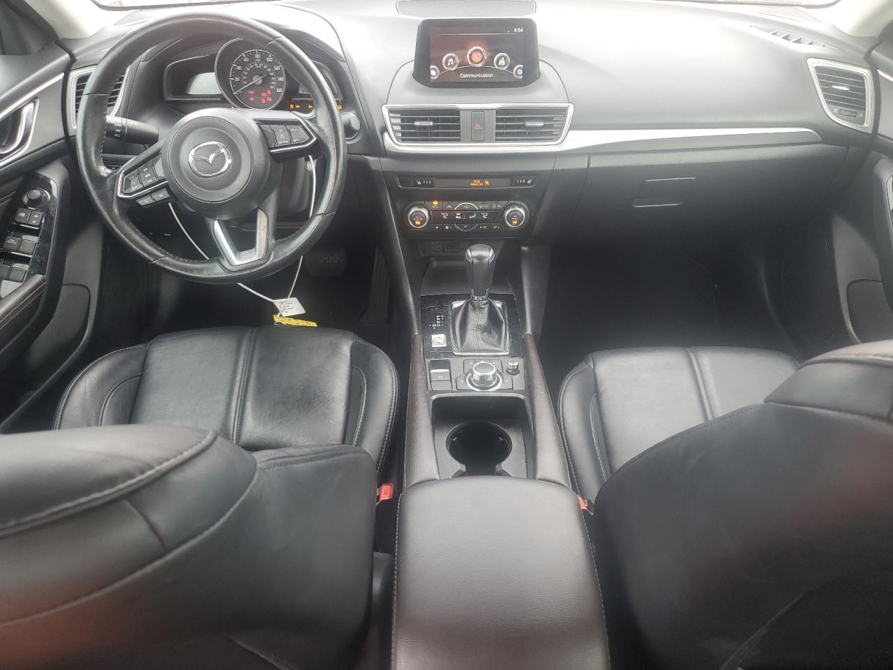 2018 Mazda 3 Touring VIN: 3MZBN1L39JM163392 Lot: 84567475