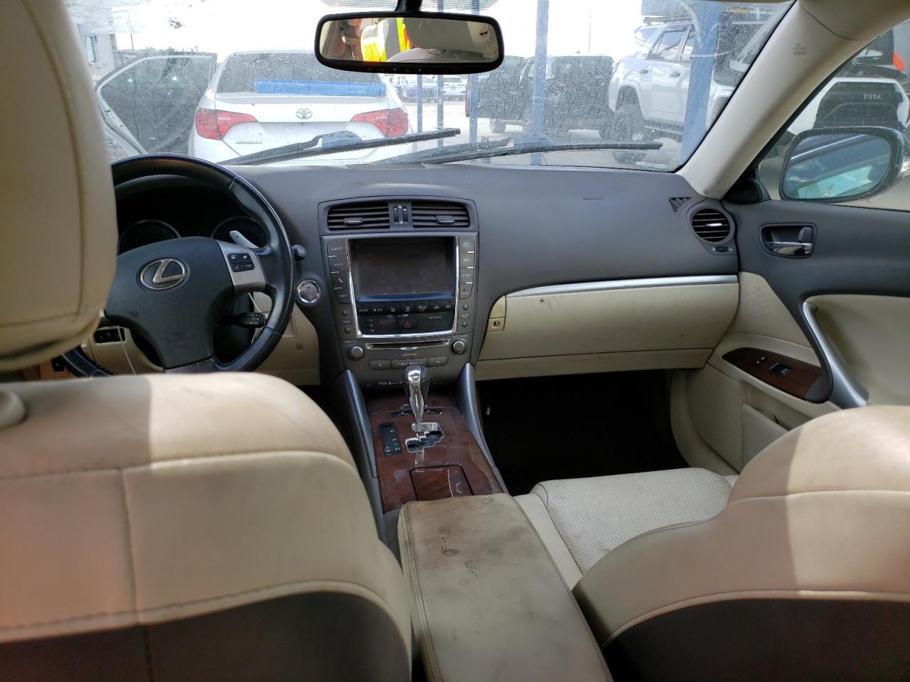 2013 Lexus Is 250 VIN: JTHCF5C26D5060989 Lot: 89821195