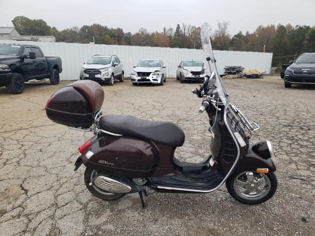 2013 VESPA GTS 300 SUPER   for sale at Copart VA - DANVILLE