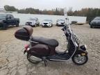 2013 VESPA GTS 300 SUPER   for sale at Copart VA - DANVILLE
