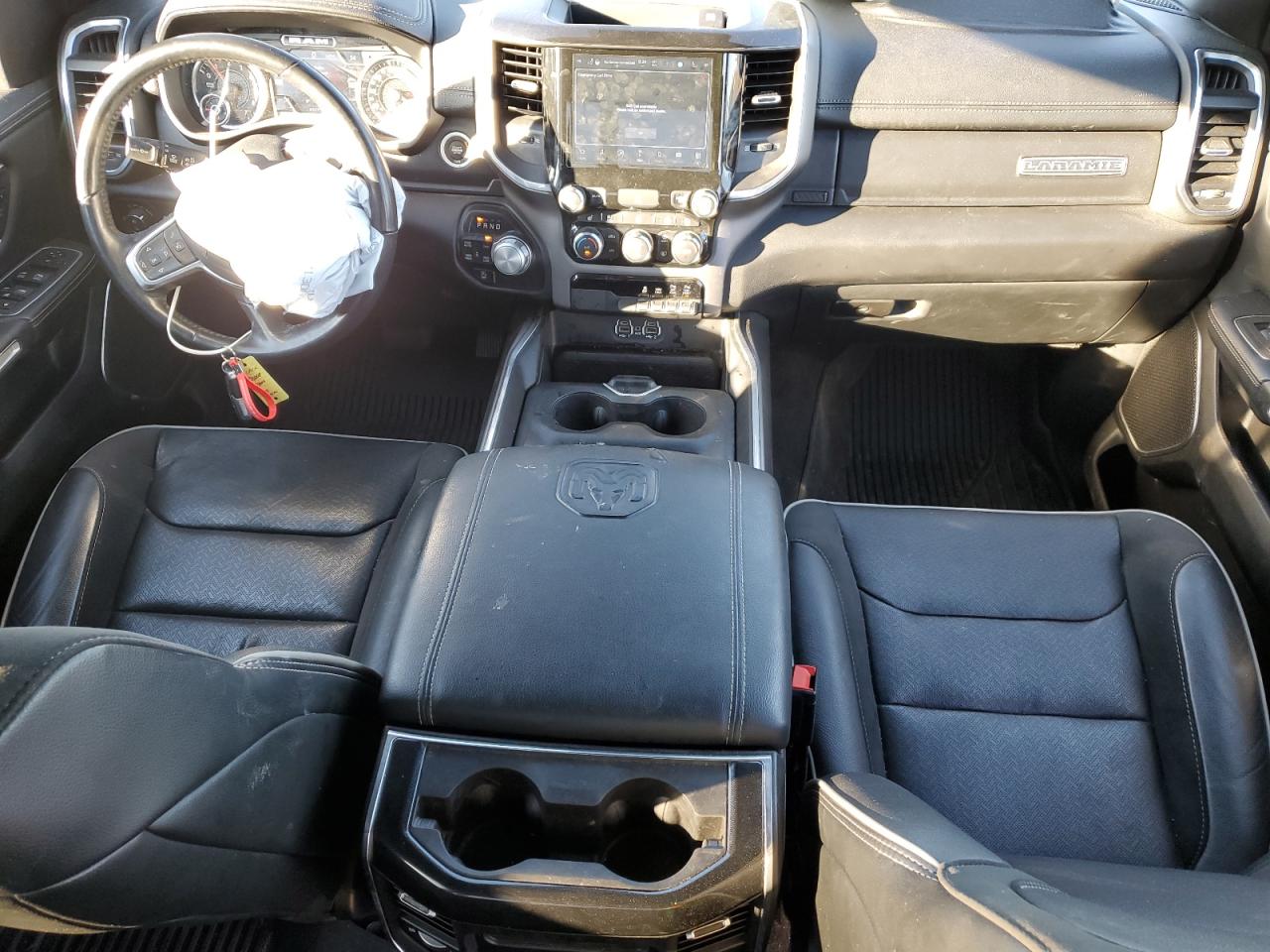 2022 Ram 1500 Laramie VIN: 1C6SRFJT0NN455975 Lot: 86813865