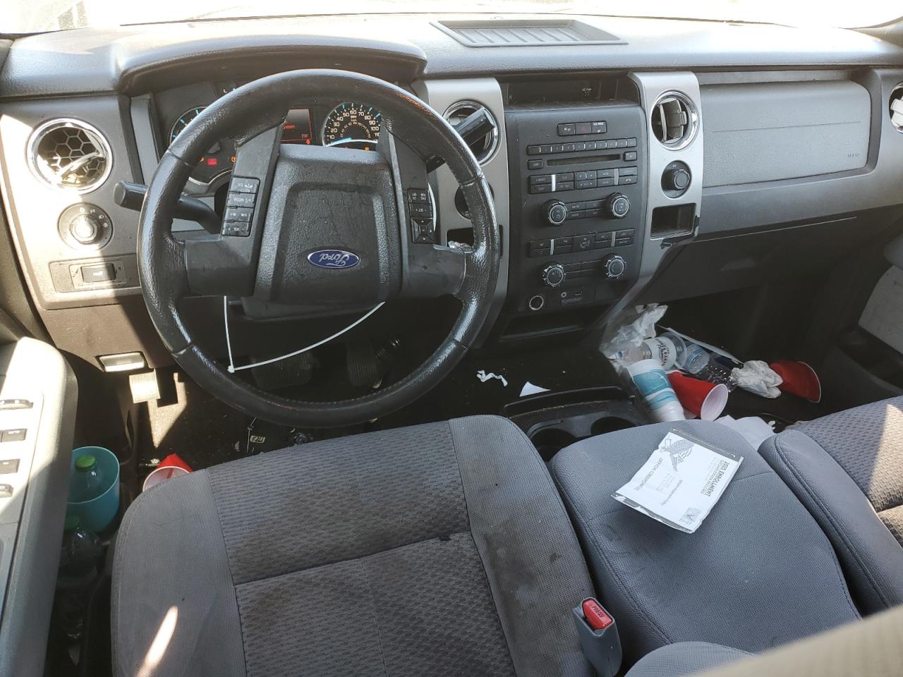 2012 Ford F150 Supercrew VIN: 1FTFW1CF5CFB56020 Lot: 82721495