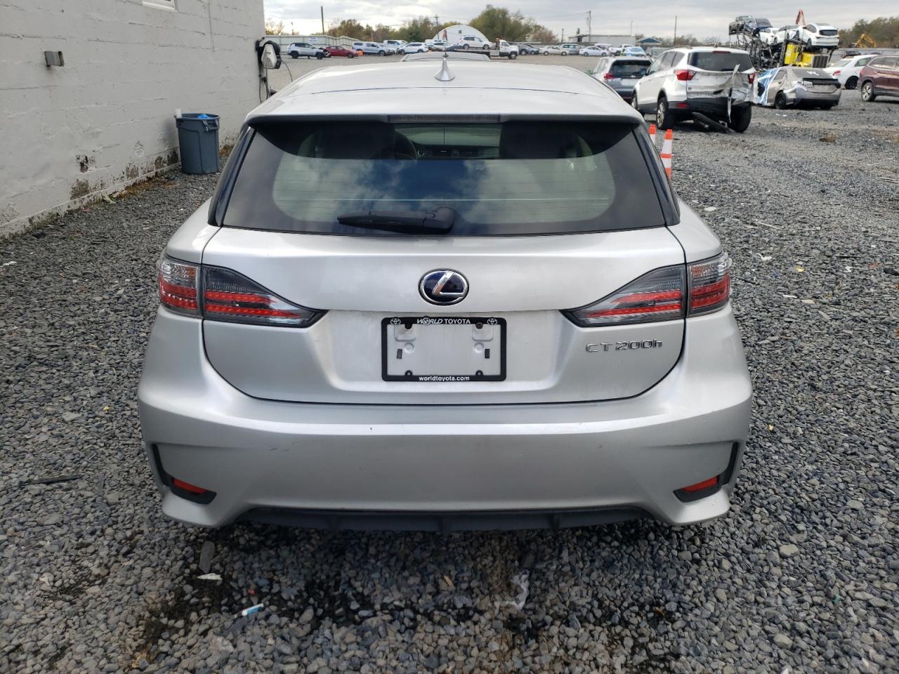 2014 Lexus Ct 200 VIN: JTHKD5BH5E2197951 Lot: 87431945
