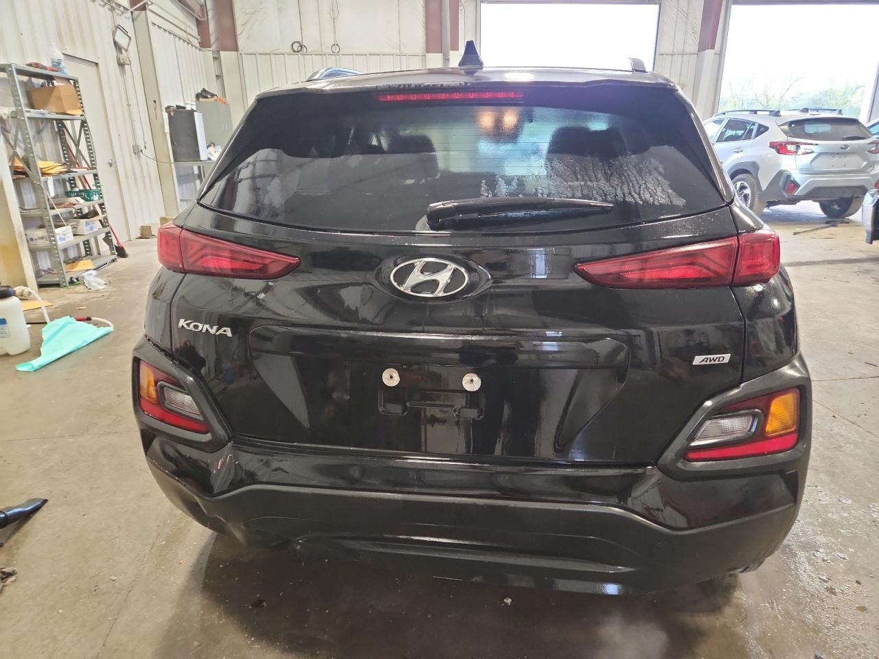 2019 Hyundai Kona Sel VIN: KM8K6CAA1KU321813 Lot: 85493755