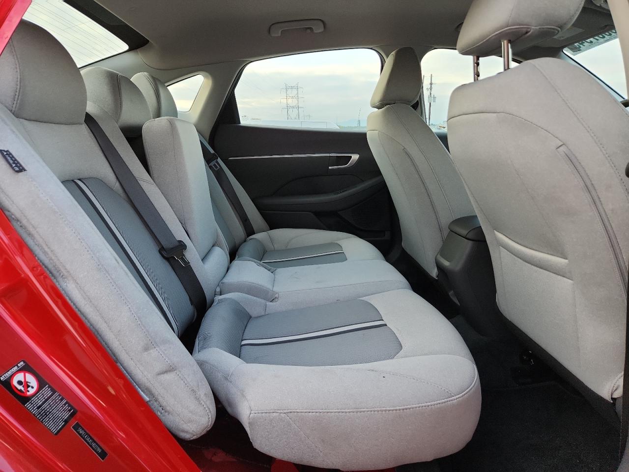 2020 Hyundai Sonata Sel VIN: 5NPEL4JAXLH022199 Lot: 85007945