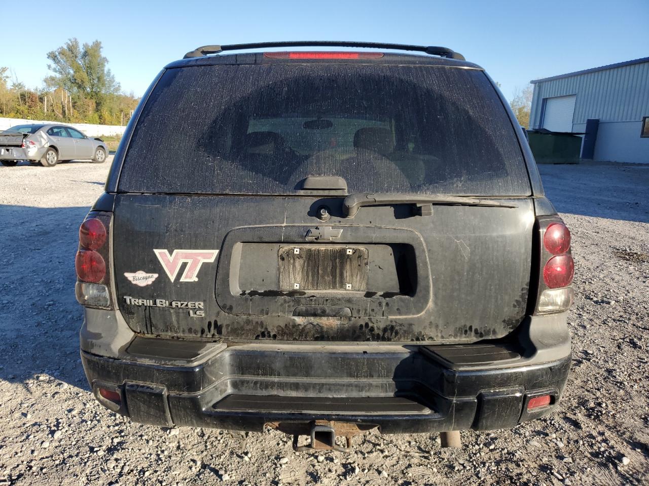 2008 Chevrolet Trailblazer Ls VIN: 1GNDT13S682170947 Lot: 81910445