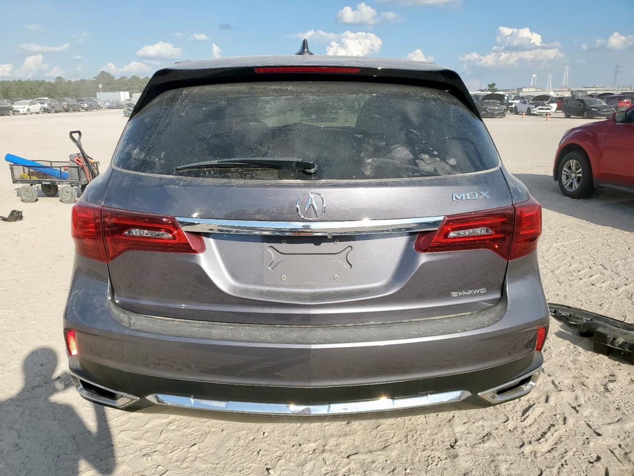 2017 Acura Mdx Technology VIN: 5J8YD4H59HL004459 Lot: 85754205