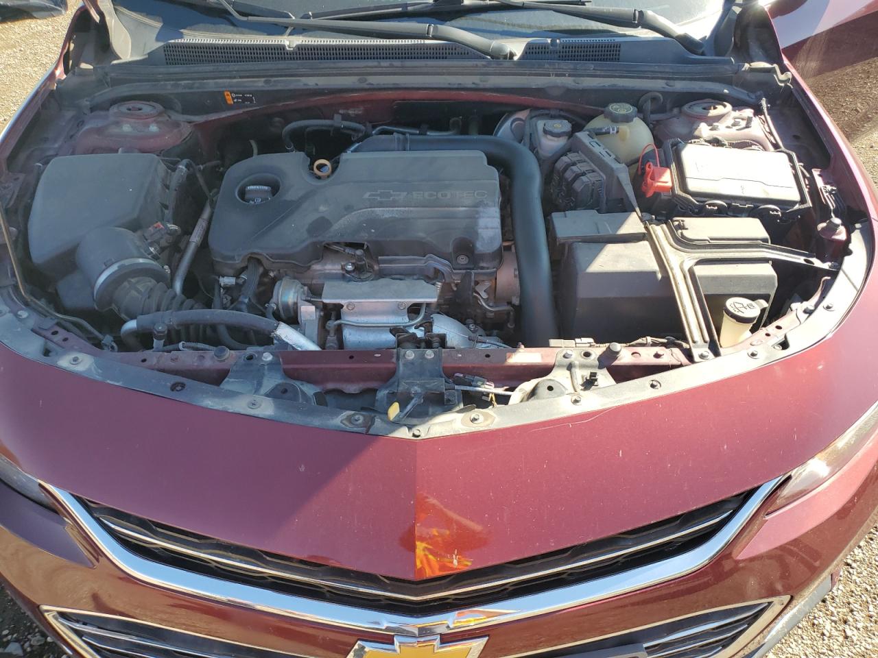 2016 Chevrolet Malibu Lt VIN: 1G1ZE5ST4GF330267 Lot: 85579205