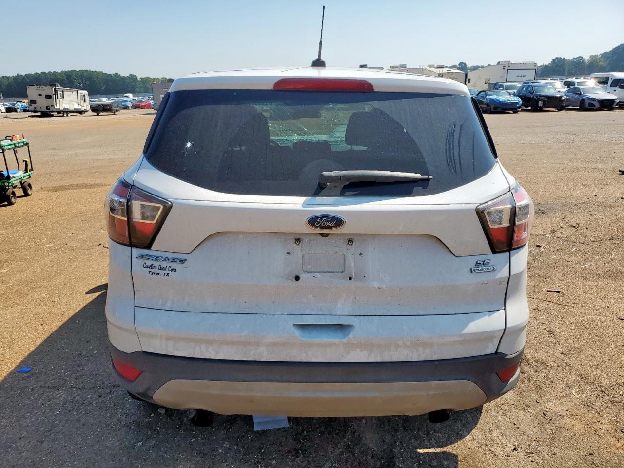 2017 Ford Escape Se VIN: 1FMCU0GD4HUB05313 Lot: 81975175