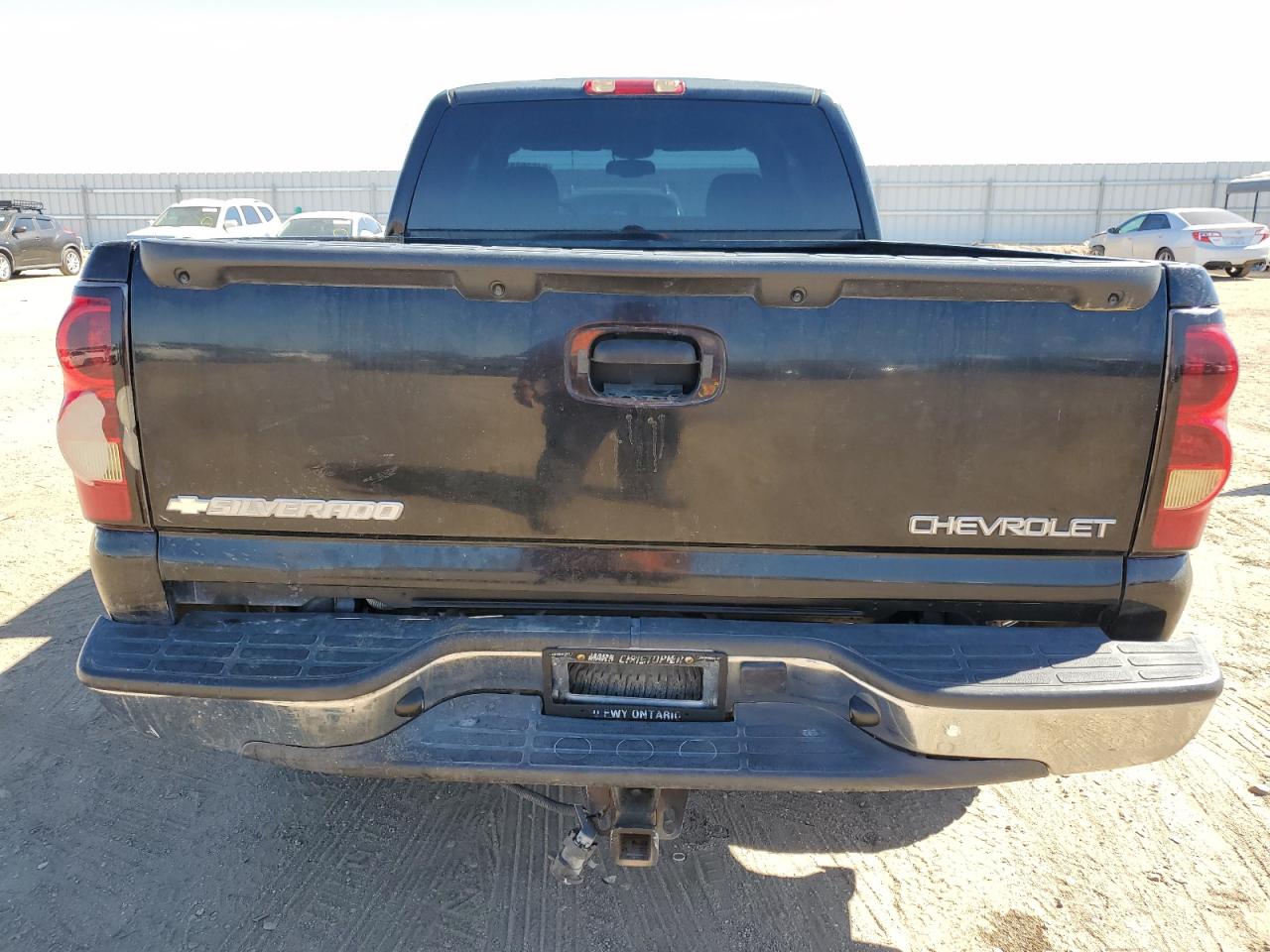 2004 Chevrolet Silverado K1500 VIN: 1GCEK19T84E343893 Lot: 84538055