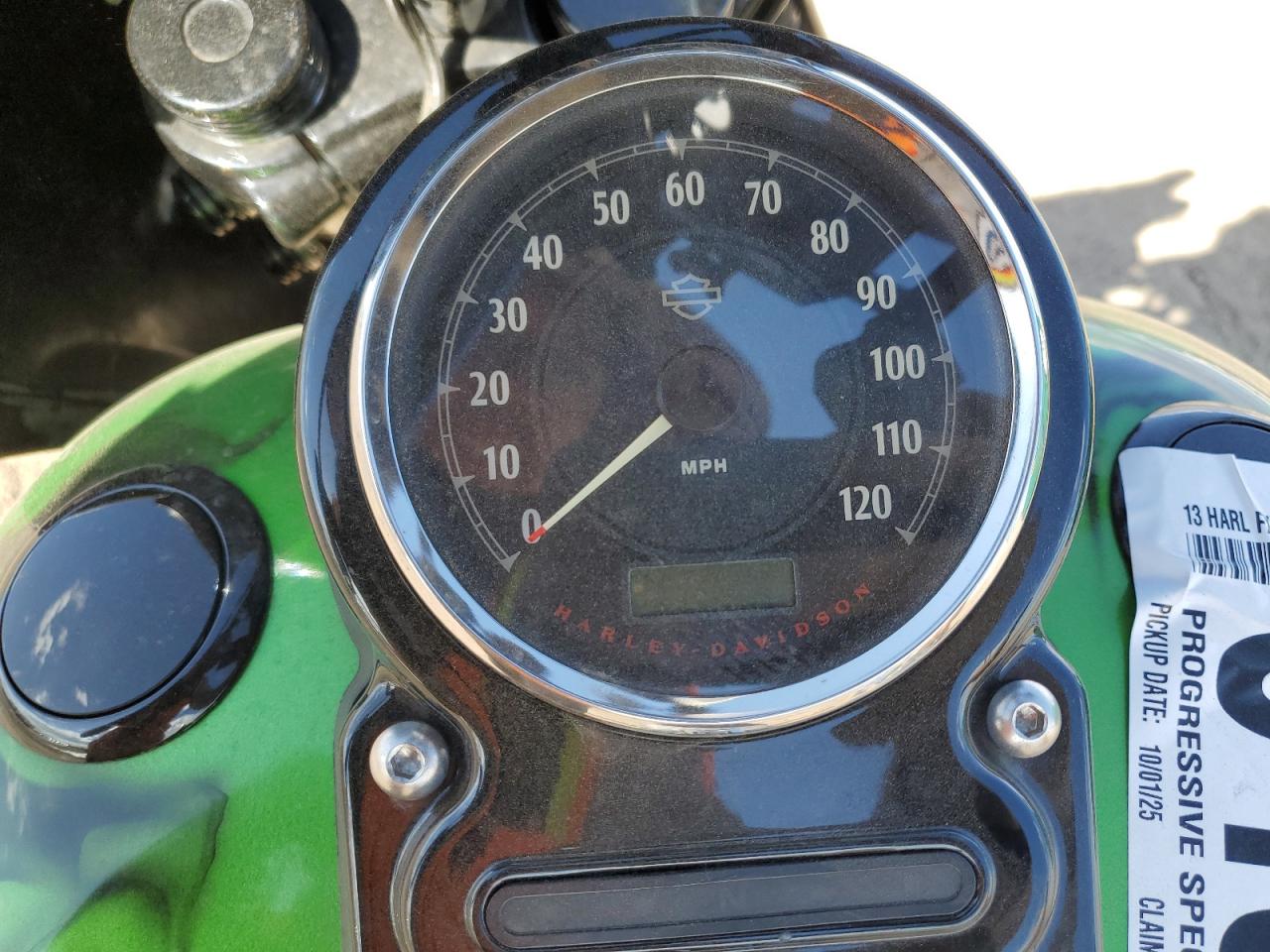 2013 Harley-Davidson Fxdc Dyna Super Glide VIN: 1HD1GV416DC329949 Lot: 84977075