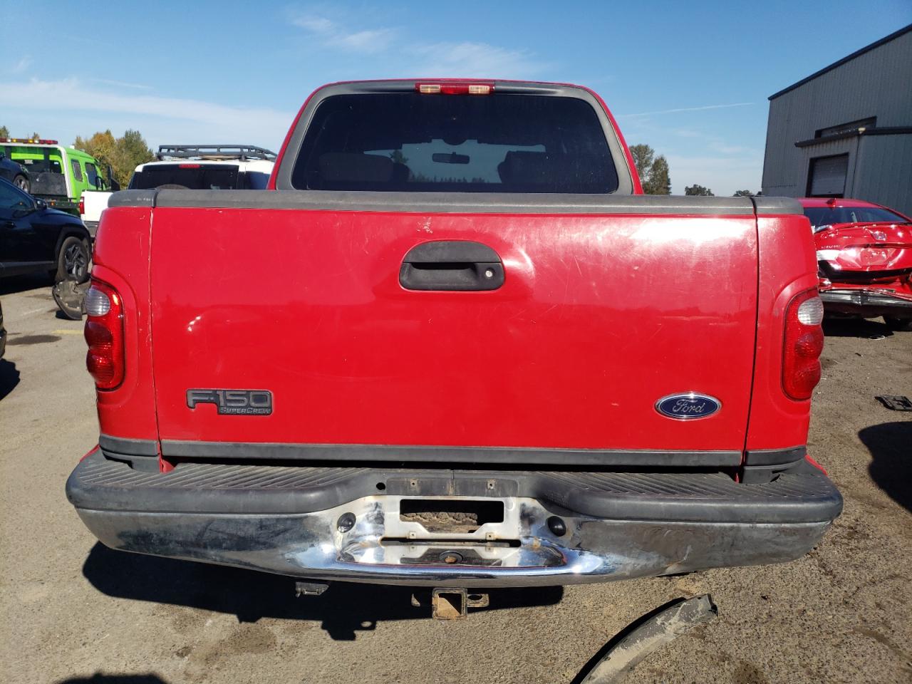 2003 Ford F150 Supercrew VIN: 1FTRW08663KB05231 Lot: 87427135