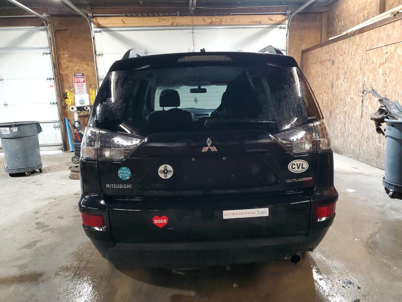 2013 Mitsubishi Outlander Se VIN: JA4JT3AW2DU002468 Lot: 87416235