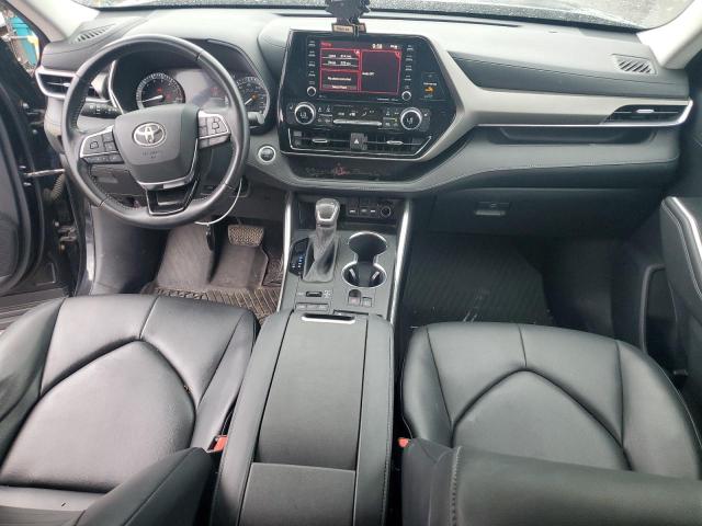  TOYOTA HIGHLANDER 2020 Черный