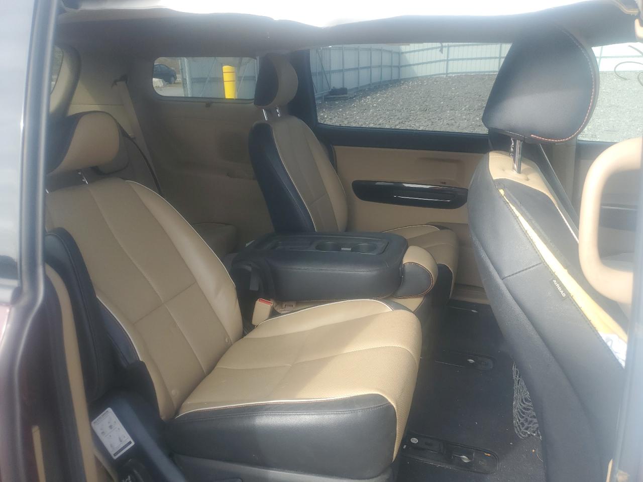 2015 Kia Sedona Ex VIN: KNDMC5C13F6020047 Lot: 85277065