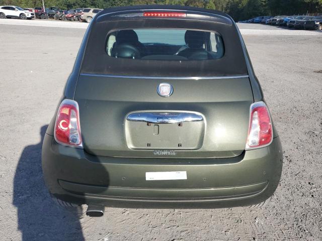  FIAT 500 2012 Zielony