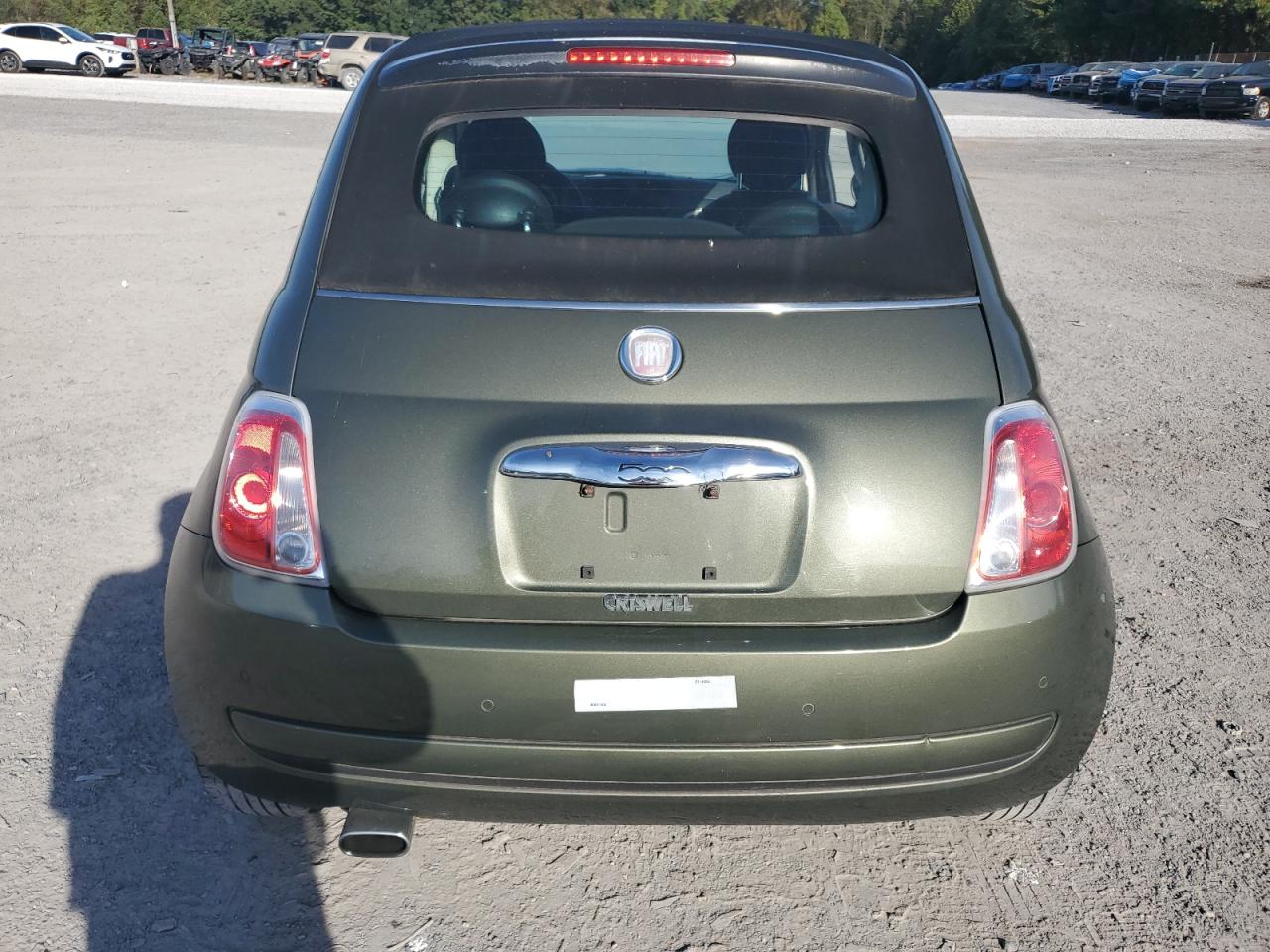 2012 Fiat 500 Pop VIN: 3C3CFFDR0CT303895 Lot: 82225325
