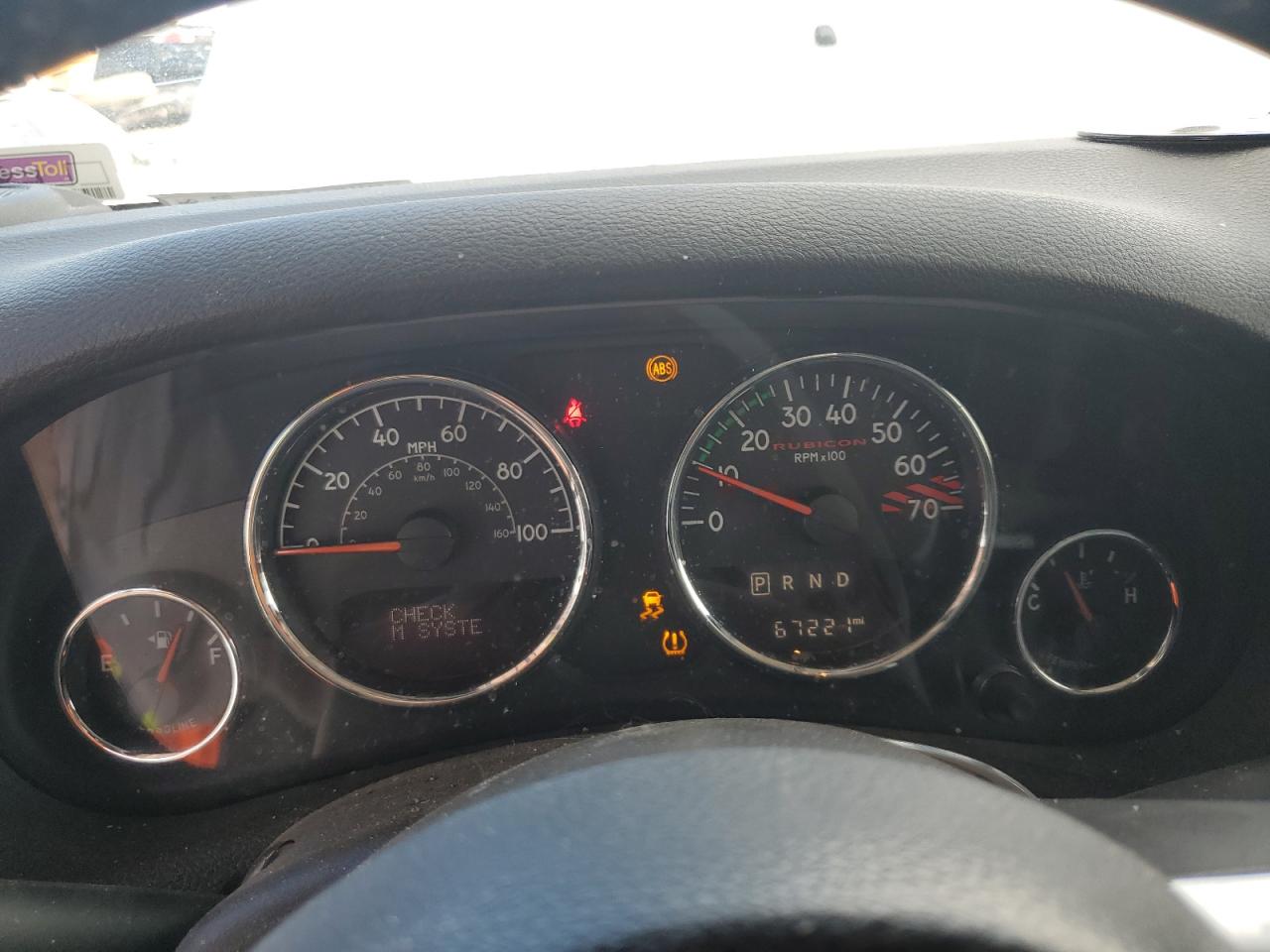 2017 Jeep Wrangler Rubicon VIN: 1C4BJWCG5HL543050 Lot: 84624385