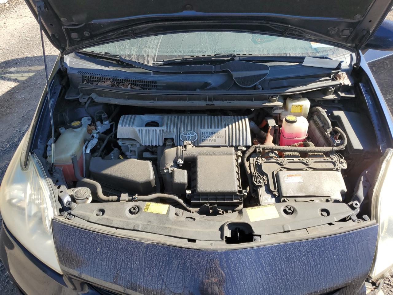 2012 Toyota Prius VIN: JTDKN3DU0C1549317 Lot: 81743145