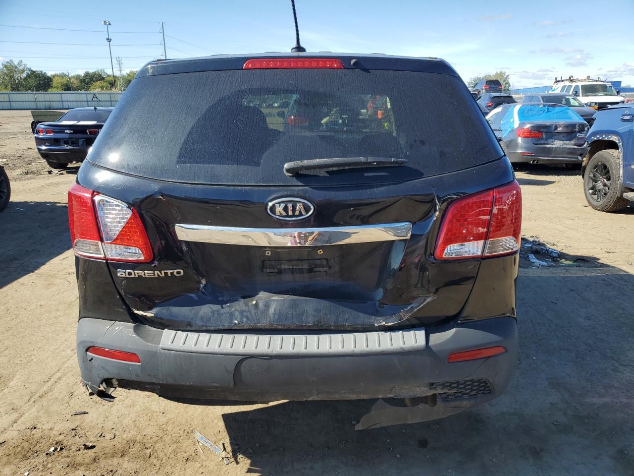 2013 Kia Sorento Lx VIN: 5XYKT3A15DG347056 Lot: 84877565