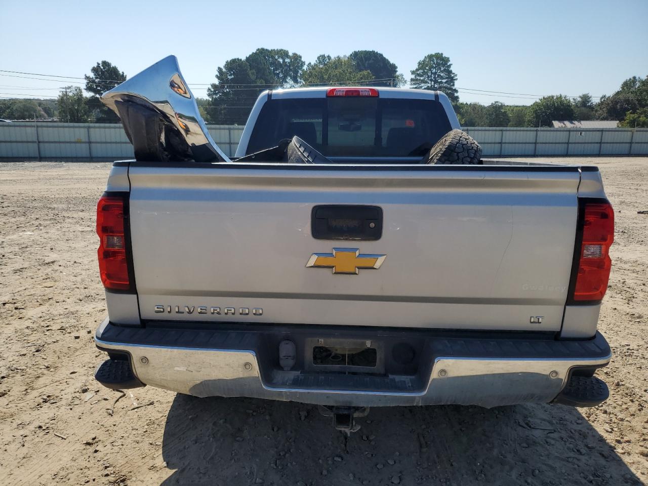 2016 Chevrolet Silverado K1500 Lt VIN: 1GCVKREC7GZ153004 Lot: 84588965