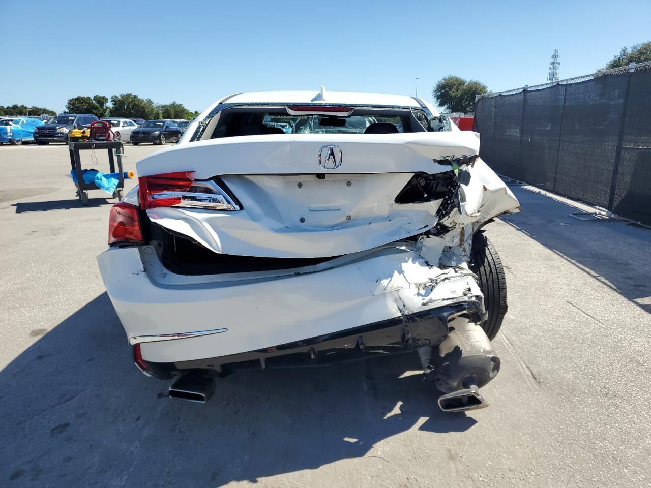 2018 Acura Tlx VIN: 19UUB2F38JA000995 Lot: 86214475