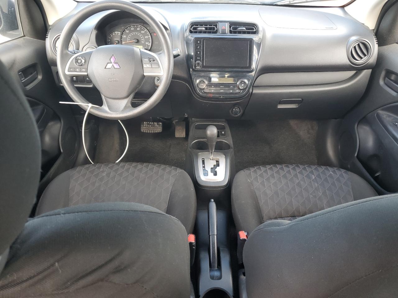 2021 Mitsubishi Mirage Es VIN: ML32AUHJ7MH006768 Lot: 89842105