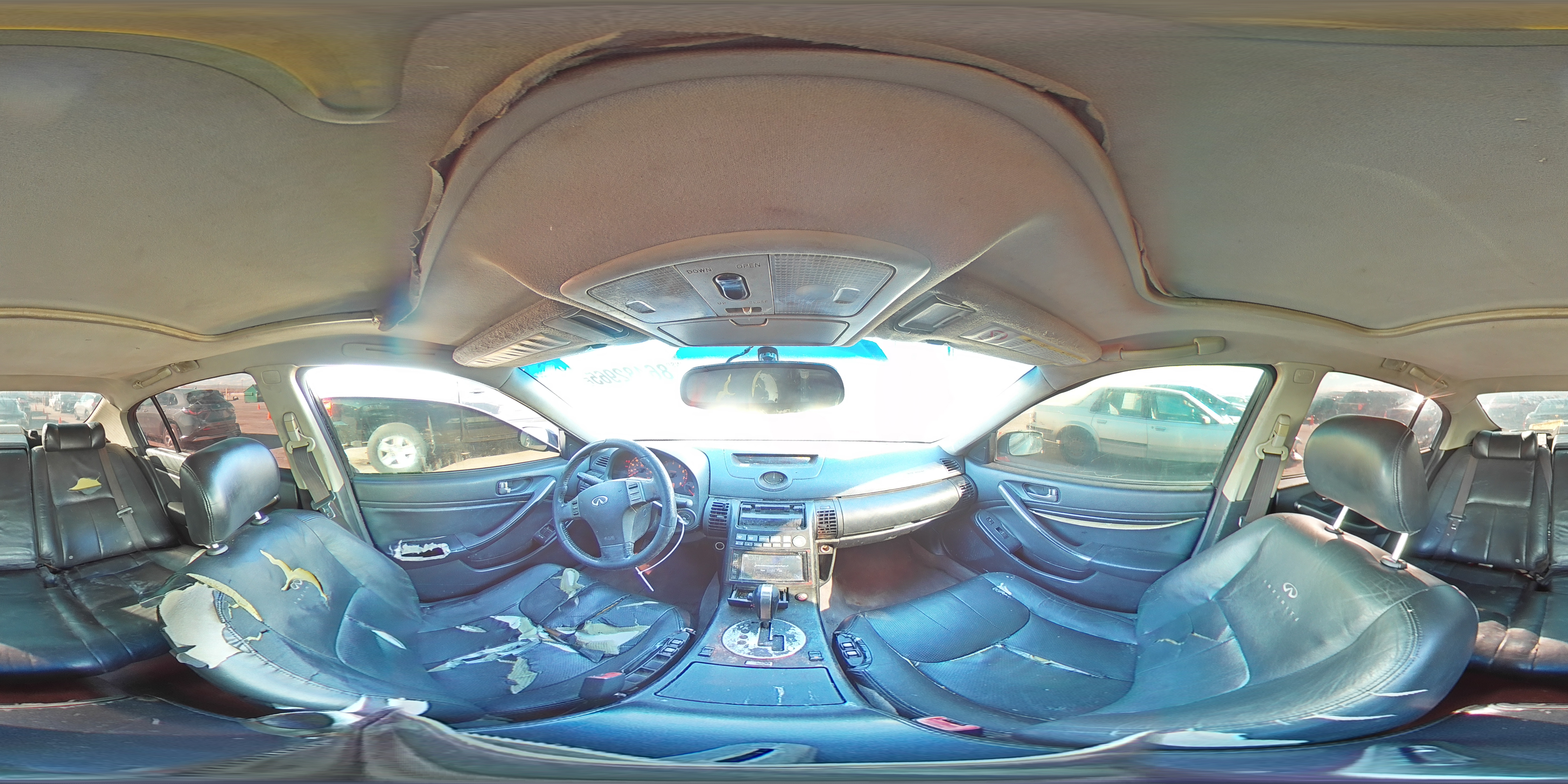 2004 Infiniti G35 VIN: JNKCV51E54M106608 Lot: 86482965