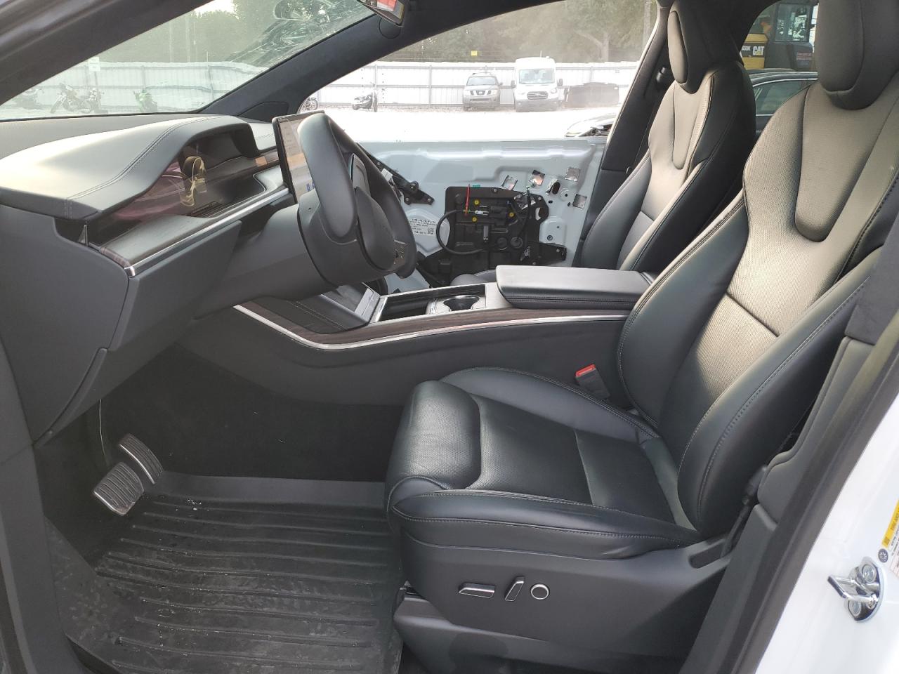 2023 Tesla Model X VIN: 7SAXCBE53PF369584 Lot: 82320305