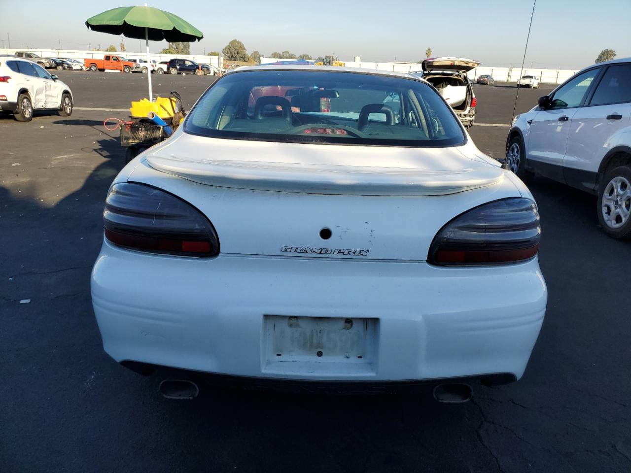 1999 Pontiac Grand Prix Gt VIN: 1G2WP52K8XF295443 Lot: 90883025