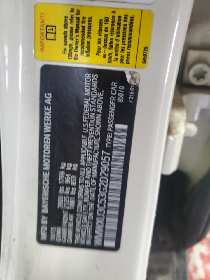 2016 Mini Cooper S VIN: WMWXU3C53G2D29057 Lot: 86435735