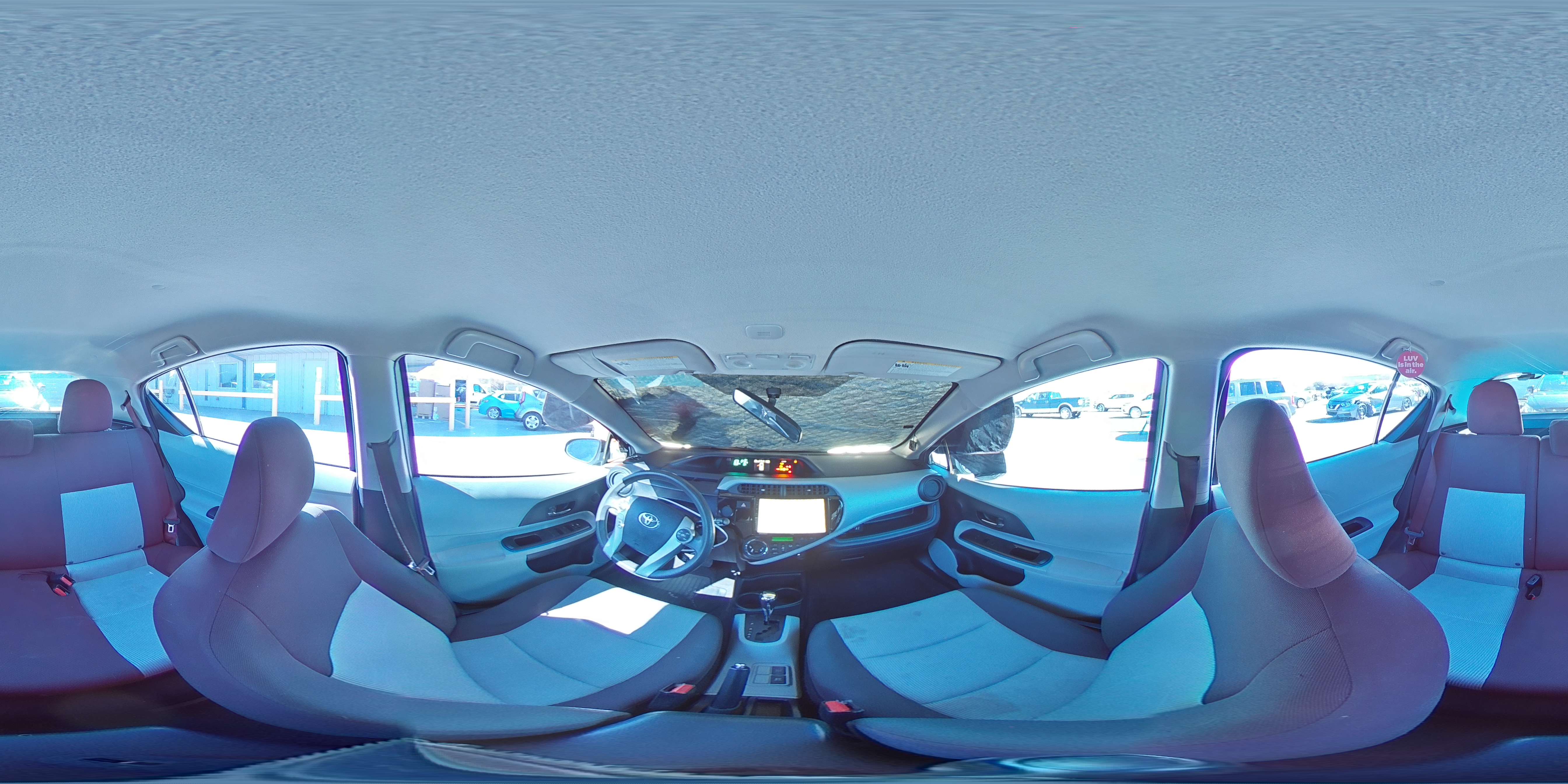 2012 Toyota Prius C VIN: JTDKDTB36C1516822 Lot: 90349025