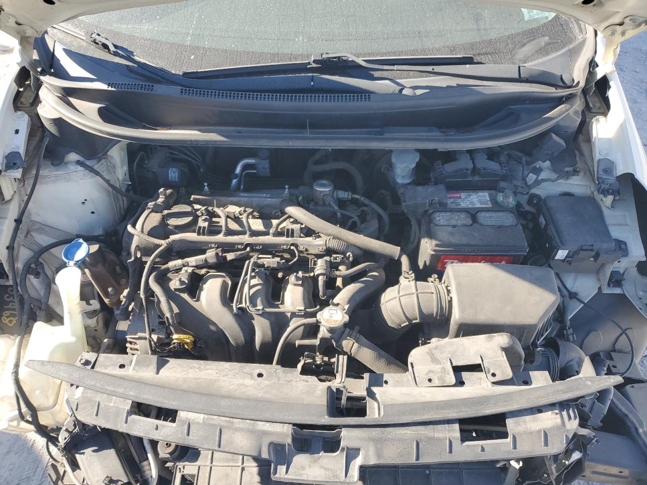 2013 Kia Rio Lx VIN: KNADM4A33D6311332 Lot: 85517295