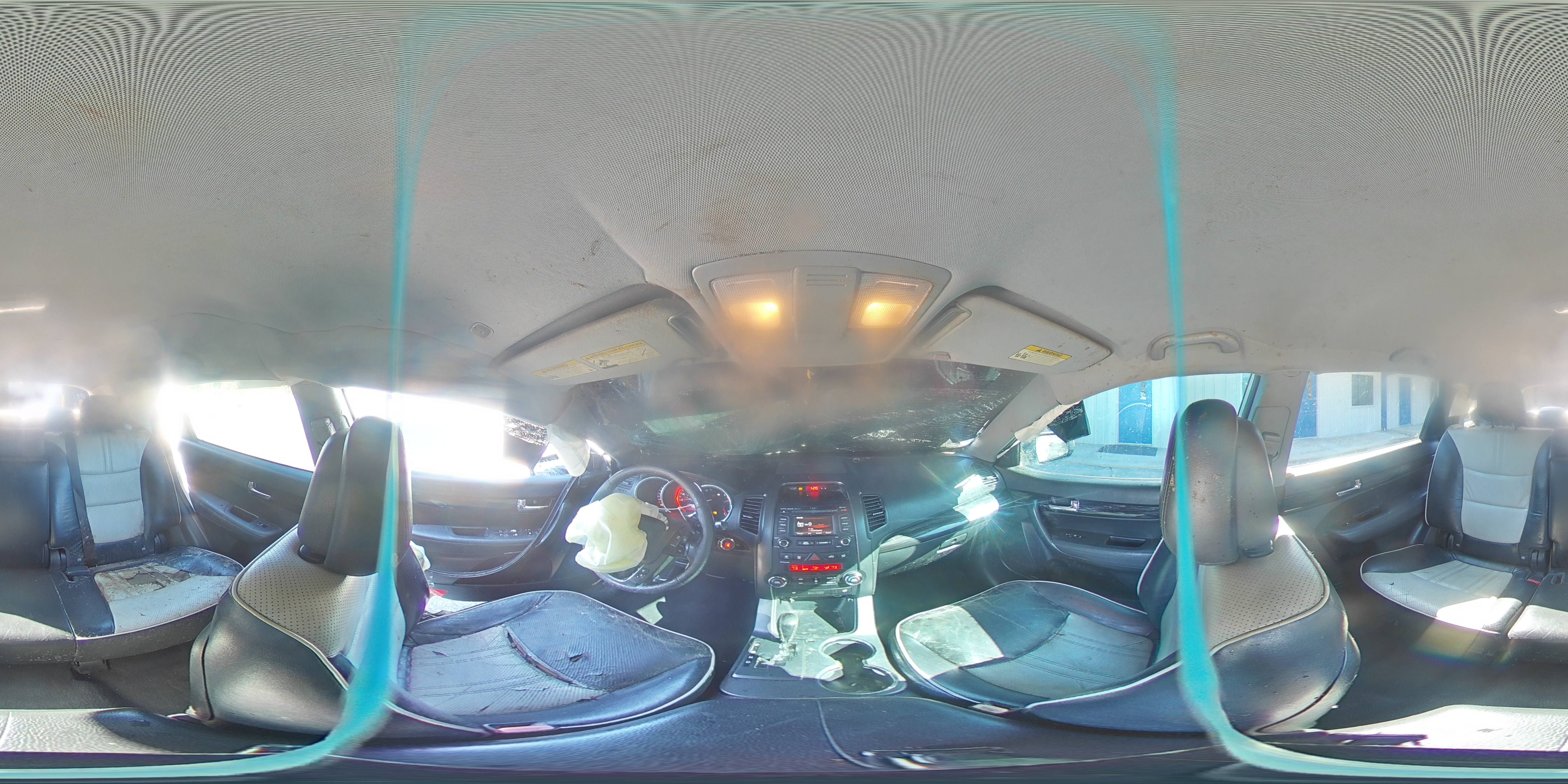 2013 Kia Sorento Sx VIN: 5XYKW4A25DG317433 Lot: 86072795