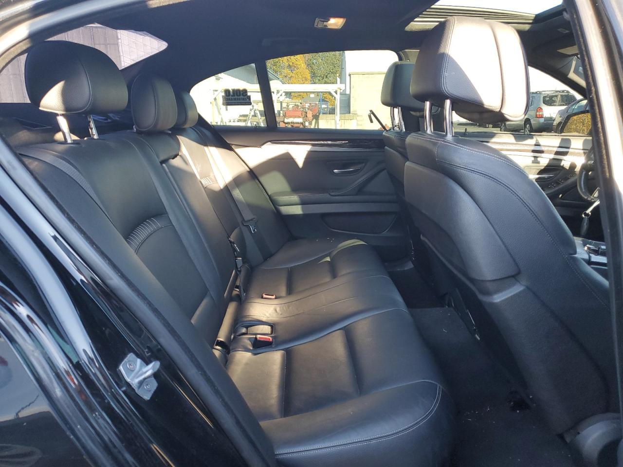 2014 BMW 550 I VIN: WBAKN9C59ED000775 Lot: 89518015