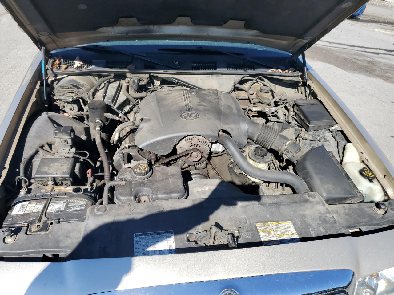 2000 Mercury Grand Marquis Ls VIN: 2MEFM75W0YX601831 Lot: 85825815