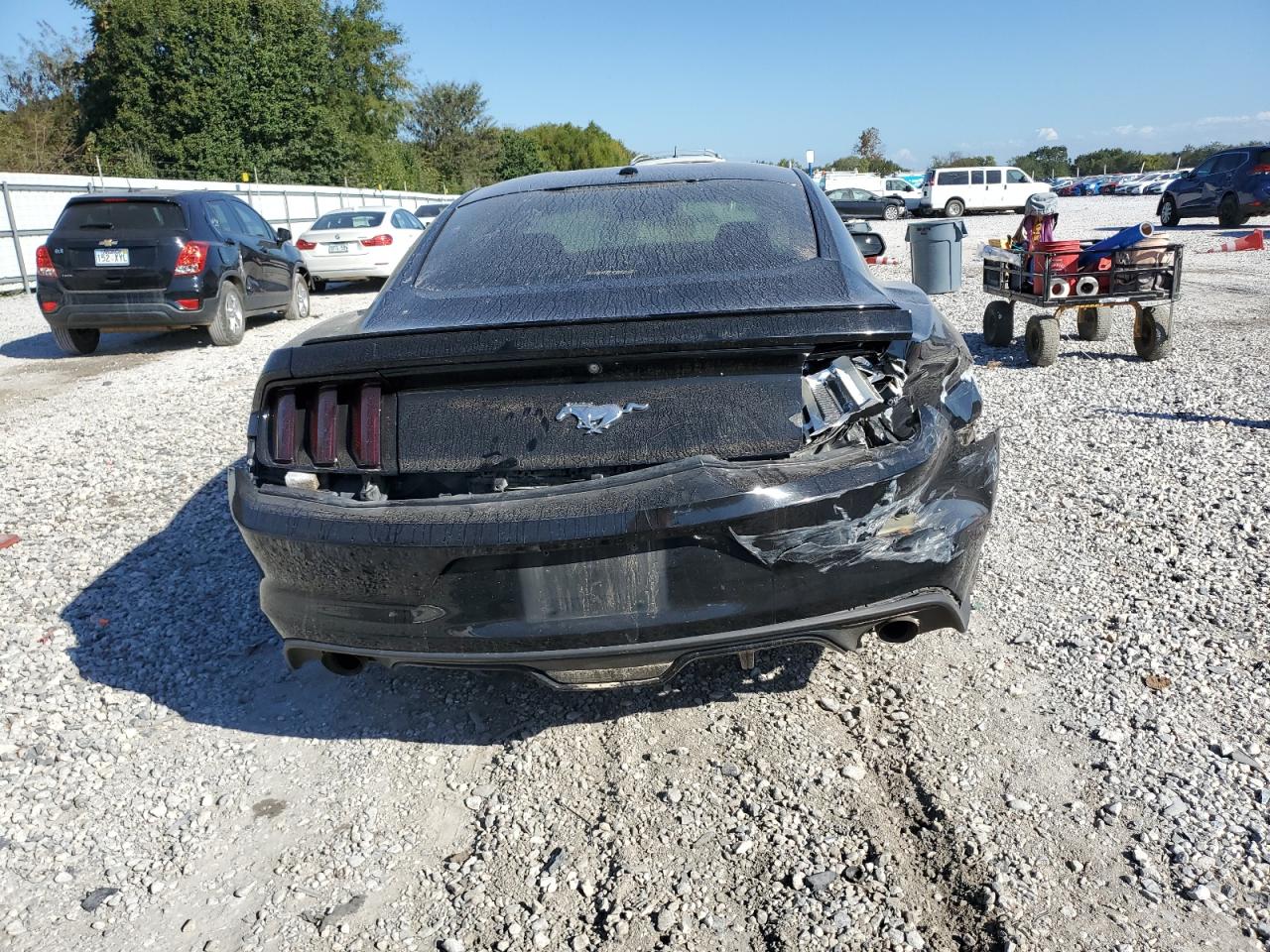 2017 Ford Mustang VIN: 1FA6P8TH6H5281845 Lot: 84070955