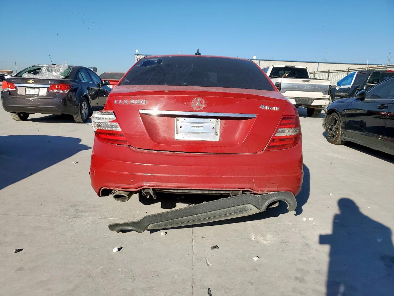 2014 Mercedes-Benz C 300 4Matic VIN: WDDGF8AB7ER313762 Lot: 86095955