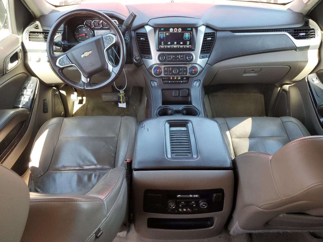 2015 Chevrolet Suburban K1500 Lt VIN: 1GNSKJKC8FR549909 Lot: 82378245