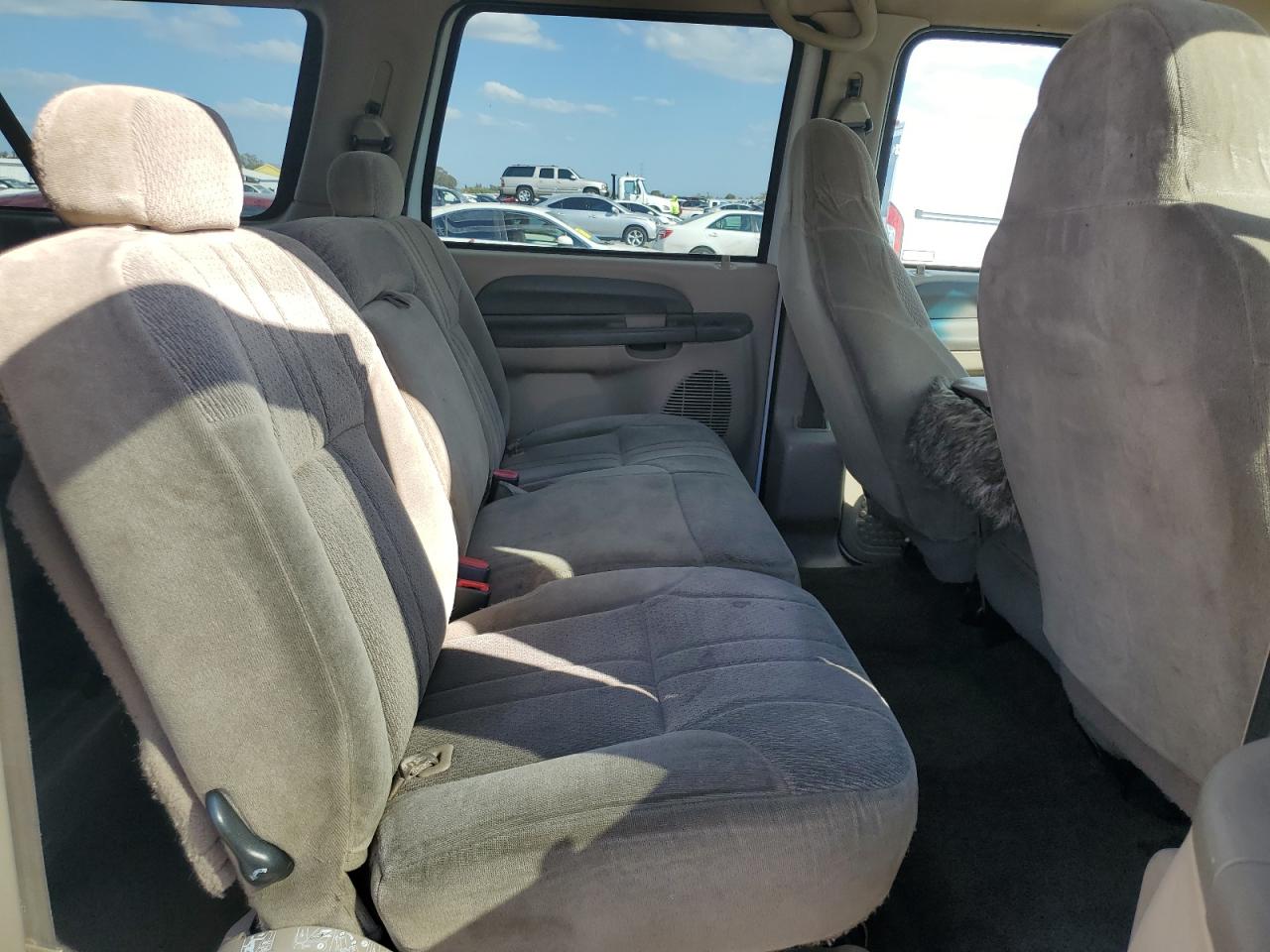 2001 Ford Excursion Xlt VIN: 1FMNU40L81EB10239 Lot: 86132725
