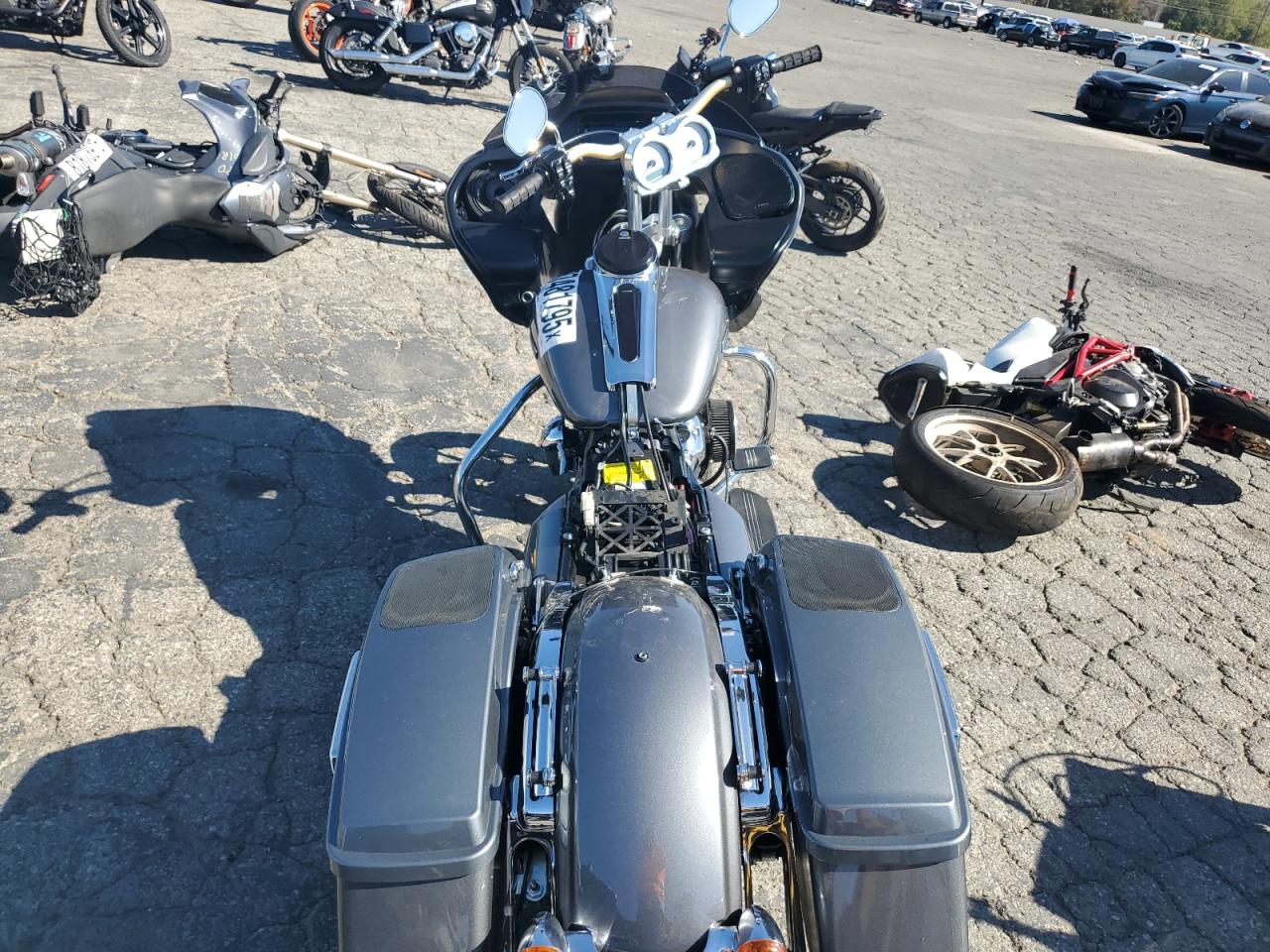 2021 Harley-Davidson Fltrx VIN: 1HD1KHC23MB658463 Lot: 87481795