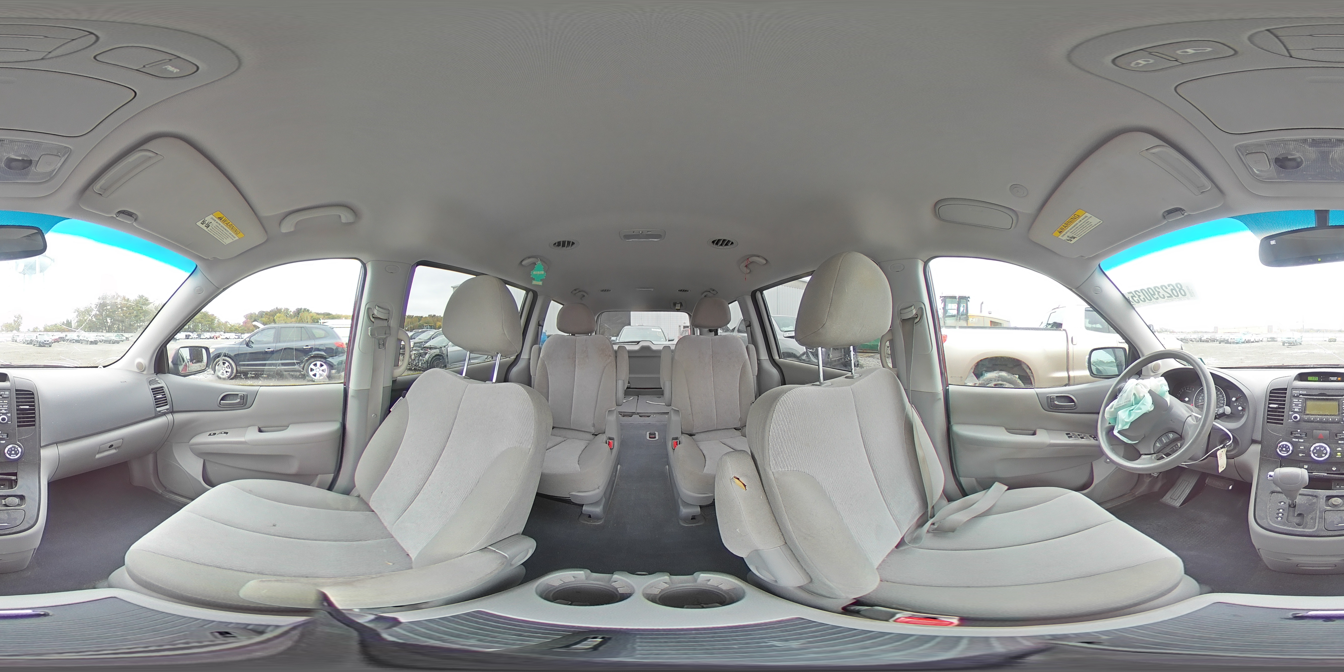 2014 Kia Sedona Lx VIN: KNDMG4C70E6546329 Lot: 86239035