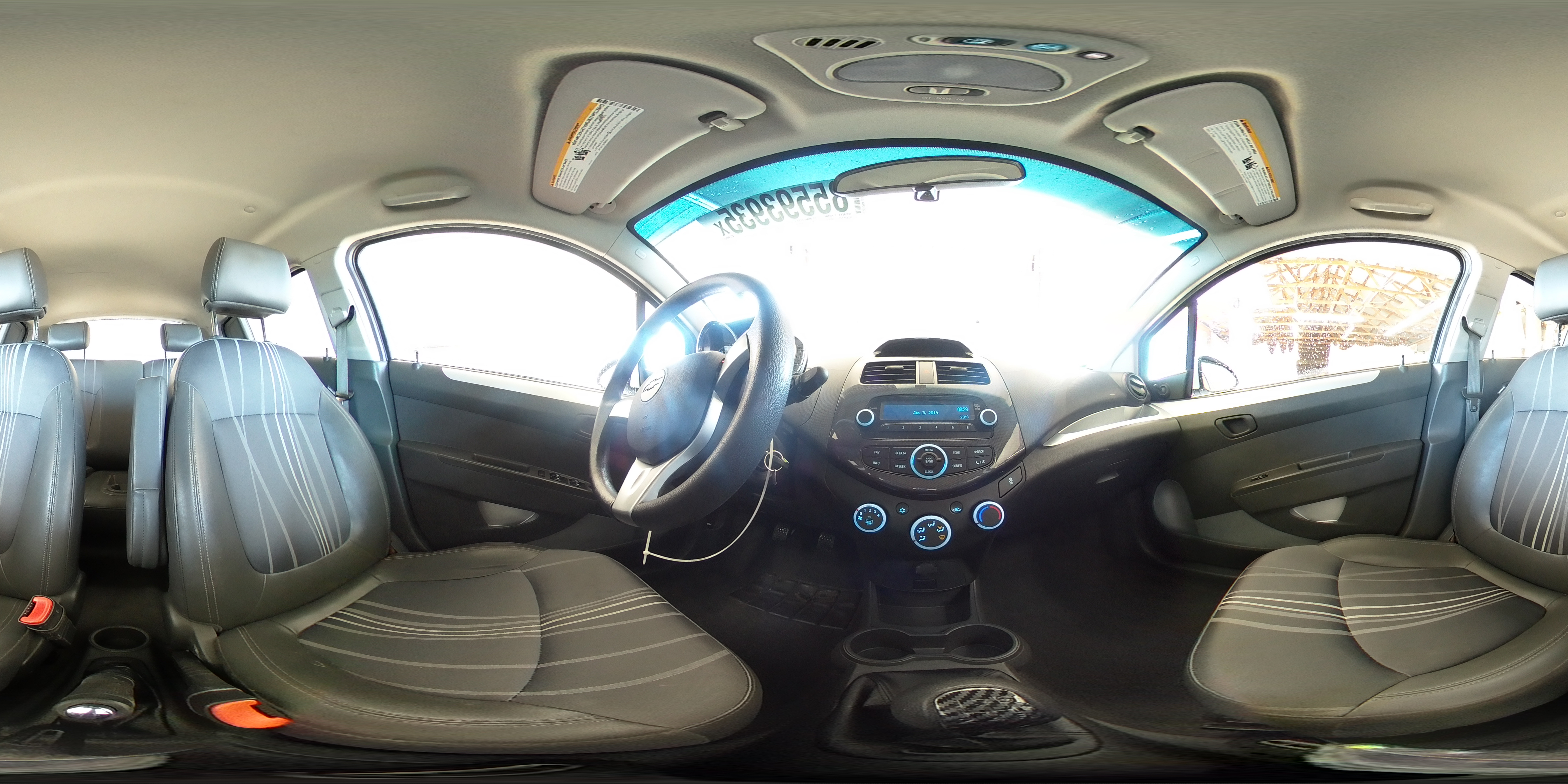 2015 Chevrolet Spark Ls VIN: KL8CA6S91FC807202 Lot: 85593935