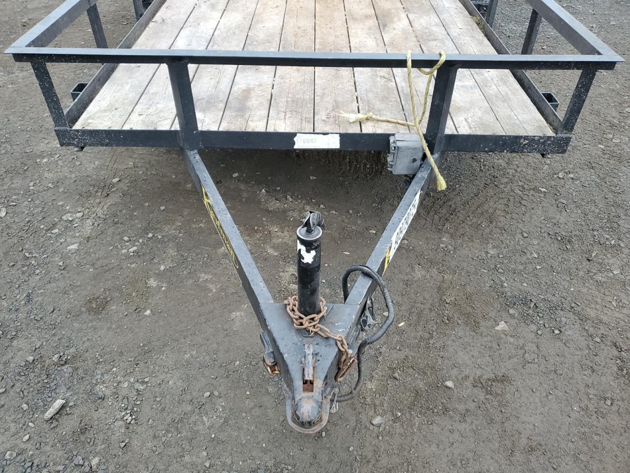 2017 Kaufman Utility Trailer VIN: 5VGFB1624HL004213 Lot: 90979075