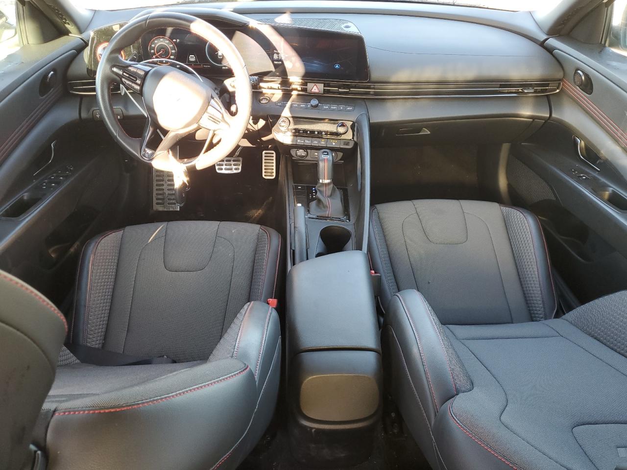 2023 Hyundai Elantra N Line VIN: KMHLR4AF4PU619969 Lot: 82285675