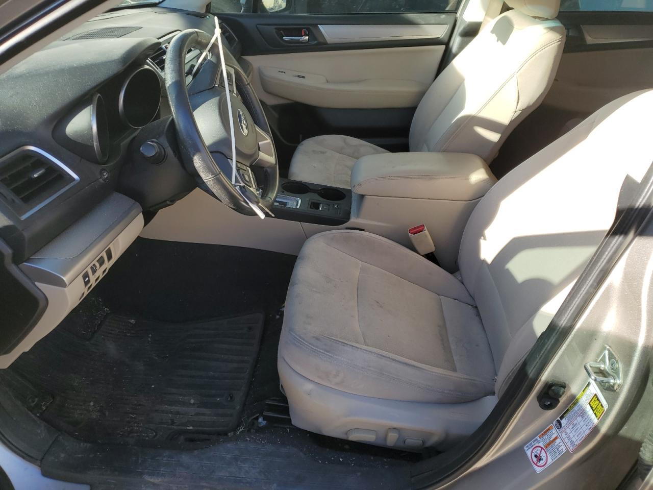 2017 Subaru Legacy 2.5I Premium VIN: 4S3BNAC61H3031137 Lot: 86698925