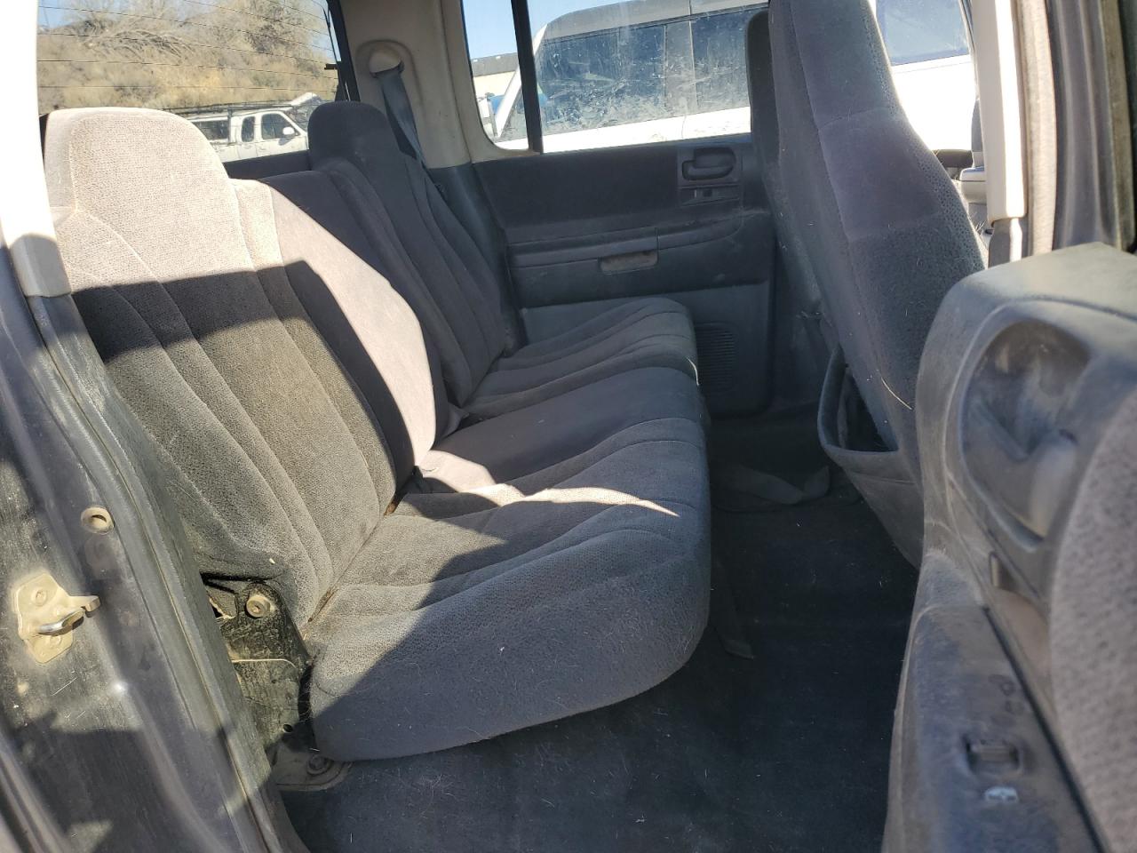 2004 Dodge Dakota Quad Slt VIN: 1D7HG48N04S540583 Lot: 85720985