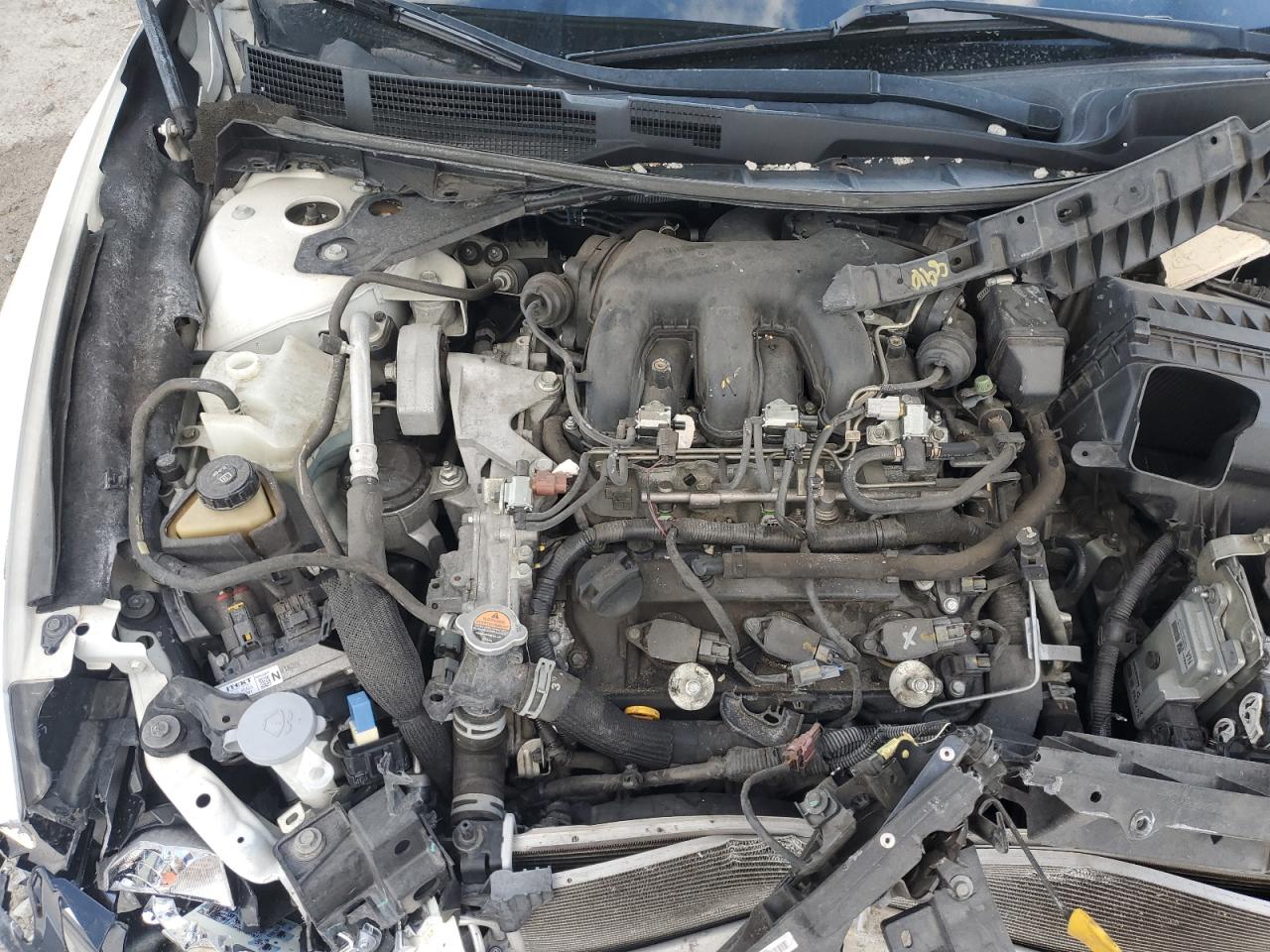 2017 Nissan Maxima 3.5S VIN: 1N4AA6AP4HC415371 Lot: 90712865